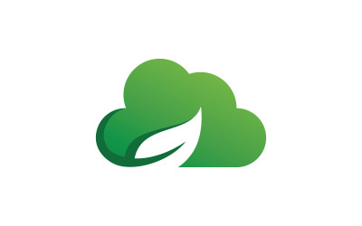 Abstract cloud logo icon vector template design V7