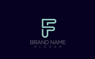 F Logo | Initial Letter F Logo Design