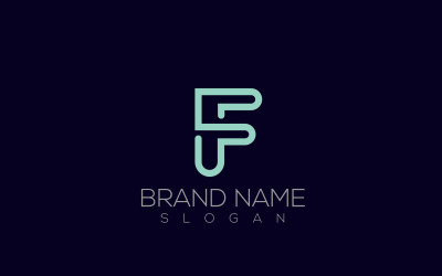 Logo F | Création de logo lettre initiale F
