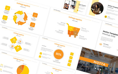 Motta Creative Google Slides Template