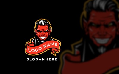 Návrh grafického loga Demon Barber
