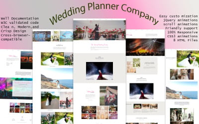 Wedding-Hub - Uma empresa de planejamento de casamentos