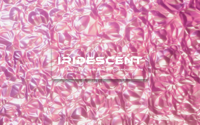 Iridescent Voronoi Background 9