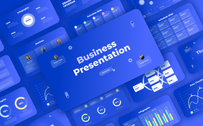 Привлекательная бизнес-презентация Шаблоны презентаций PowerPoint