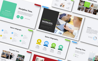 Workaex Data Powerpoint Template