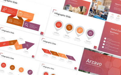 Arzavo Multipurpose Powerpoint Template
