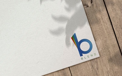 Bleend Logo digitale sjabloon