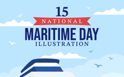 15 Ilustración del Día Marítimo Mundial