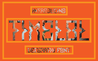 Timelol - Display Decorative Font