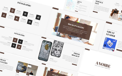Anoire Creative Powerpoint Template