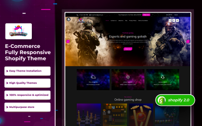 Brumiwine Clean Multipurpose Shopify 2.0 响应式主题