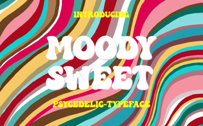 Moodysweet - Display Serif Font