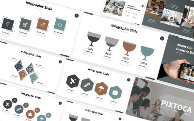 Pixtoca Modern Company Google Slides Template