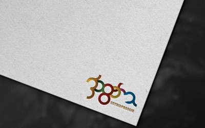 GİRİŞİMCİ Dijital Logo Şablonu