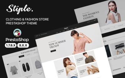 Stiple - шаблон PrestaShop для моды и аксессуаров
