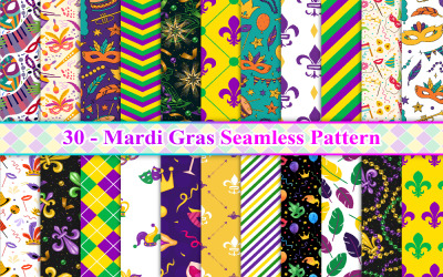 carnaval, seamless, patrón