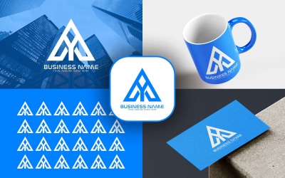 Création de logo professionnel AY Letter pour votre entreprise - Identité de marque