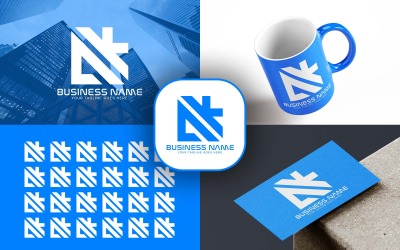 Profesionální návrh loga písmen AK pro vaši firmu – identita značky