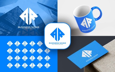 Profesjonalny projekt logo listu AR dla Twojej firmy - tożsamość marki