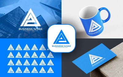 Profesjonalny projekt logo litery AZ dla Twojej firmy - tożsamość marki