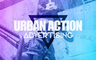 Achtergrondmuziek voor reclame voor stedelijke actie