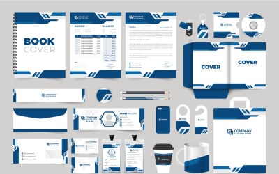Brand identity marketing bundle design