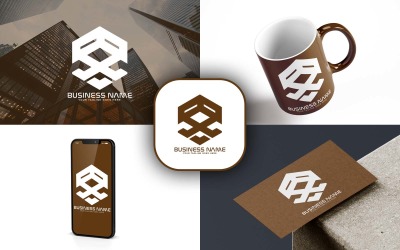 Design de logotipo de letra BX profissional para sua empresa - identidade de marca