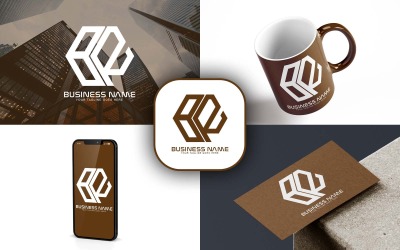 Design professionale del logo della lettera BR per la tua attività - Identità del marchio