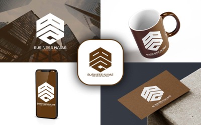 Diseño de logotipo de letra BZ profesional para su negocio - Identidad de marca