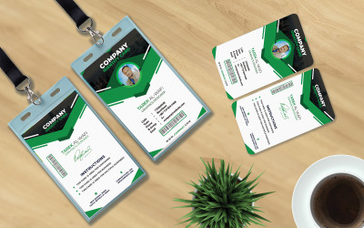 Identiteitskaartformulier - Voor Bedrijven En Instellingen - Groen