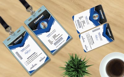 Modulo Carta d&amp;#39;Identità - Per Aziende E Istituzioni - Azzurro