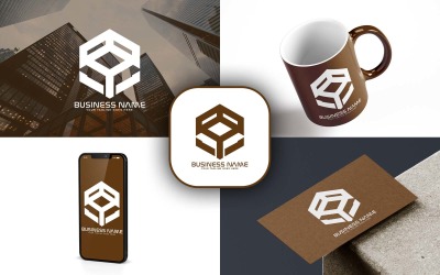 Professionelles BY Letter Logo Design für Ihr Unternehmen - Markenidentität