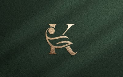 Kozmetik Güzellik Spa Masaj Düğün Logosu K