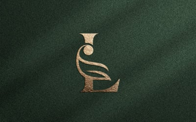 Cosmética Belleza Spa Masaje Boda Logo L