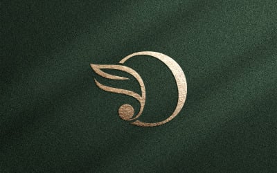 Косметический салон красоты спа массаж свадебный логотип O