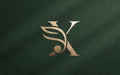 Kozmetik Güzellik Spa Masaj Düğün Logosu X