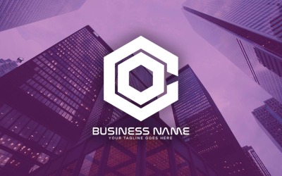 İşletmeniz İçin Profesyonel CO Harfi Logo Tasarımı - Marka Kimliği
