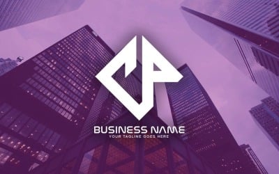 Profesjonalny projekt logo listu CP dla Twojej firmy - tożsamość marki