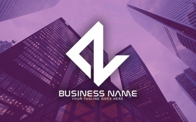 Professionelles CL Letter Logo Design für Ihr Unternehmen - Markenidentität