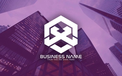 Professionelles CX Letter Logo Design für Ihr Unternehmen - Markenidentität