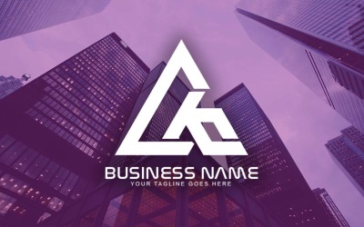 专业的 CK 字母标志设计为您的企业-品牌标识