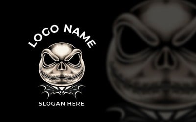 Jack Skeleton Graphic Logo Design