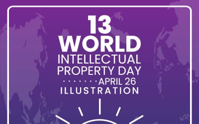 13 Světový den duševního vlastnictví ilustrace