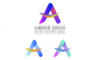 Amin Logosu - A Harfi Logosu