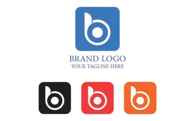 Logo de la marque - Logo de la lettre B