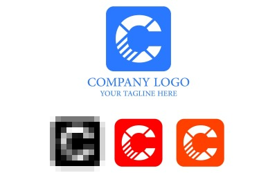Bedrijfslogo - Letter C-logo