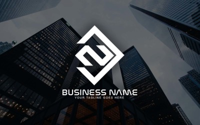 Création de logo de lettre DN professionnelle pour votre entreprise - Identité de marque