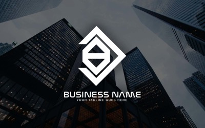 Création de logo professionnel DB Letter pour votre entreprise - Identité de marque