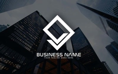 Design professionale del logo della lettera DL per il tuo business - Identità del marchio
