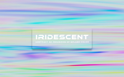 Iridescent Abstract Background